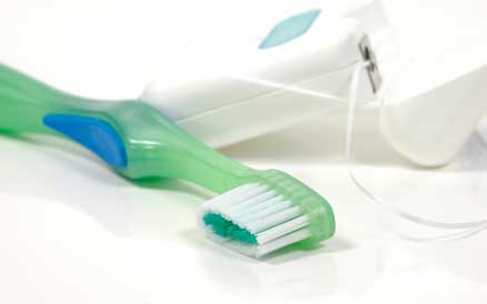 La brosse à dent orthodontique